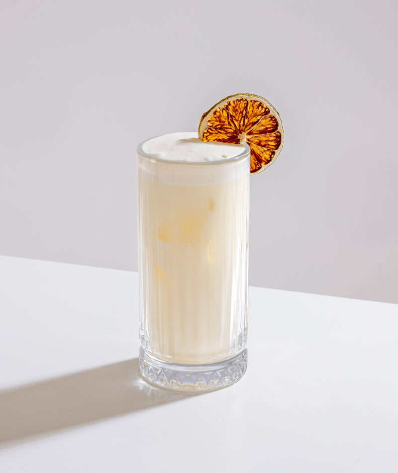 Ramos Fizz Gin Mocktail Recipe Bank Botanicals