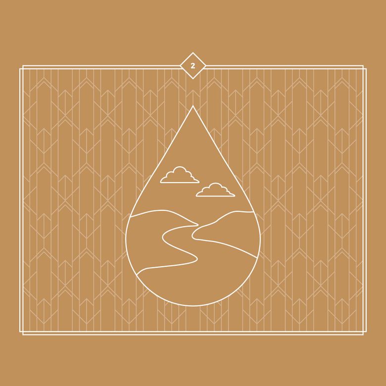 fresh water used to make non-alcoholic spirit
