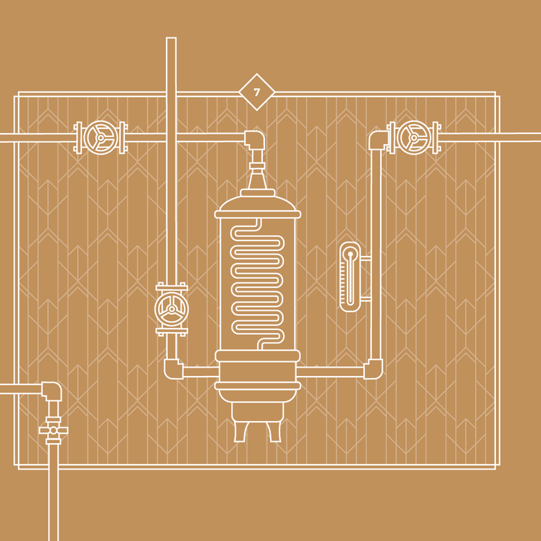 distillation process