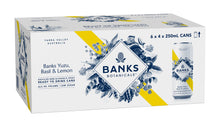 Load image into Gallery viewer, Banks Yuzu & Basil Case - 24 cans
