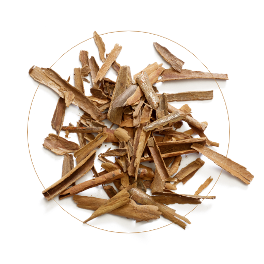 cassia ingredient in non-alcoholic spirit