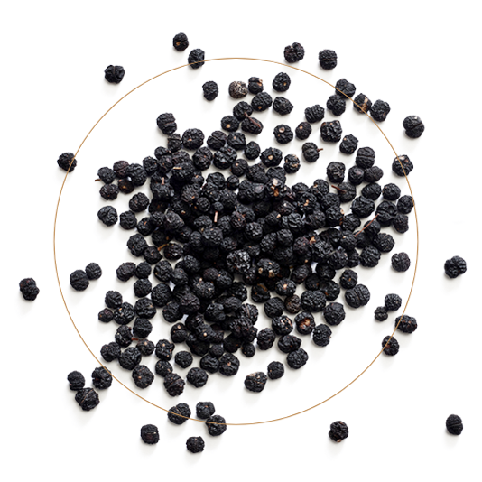 acacia ingredient in non-alcoholic spirit