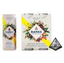 Load image into Gallery viewer, Banks Yuzu & Basil Case - 24 cans