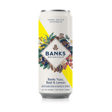 Load image into Gallery viewer, Banks Yuzu & Basil Case - 24 cans