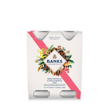 Load image into Gallery viewer, Banks Herbarium & Pink Grapefruit Tonic - 24 Pack
