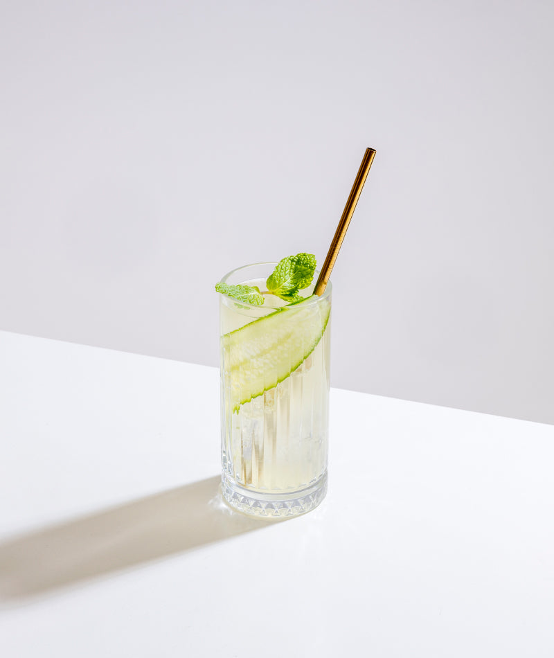 Ginger Mule Mocktail Recipe | Bank Botanicals