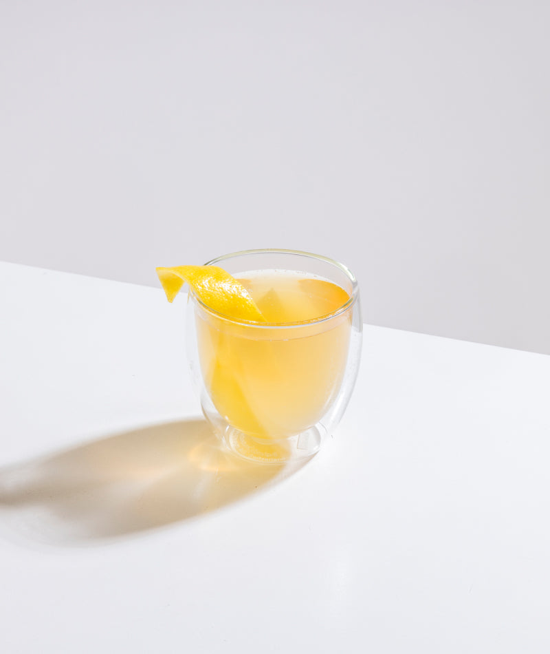 Non Alcoholic Hot Toddy Mocktail