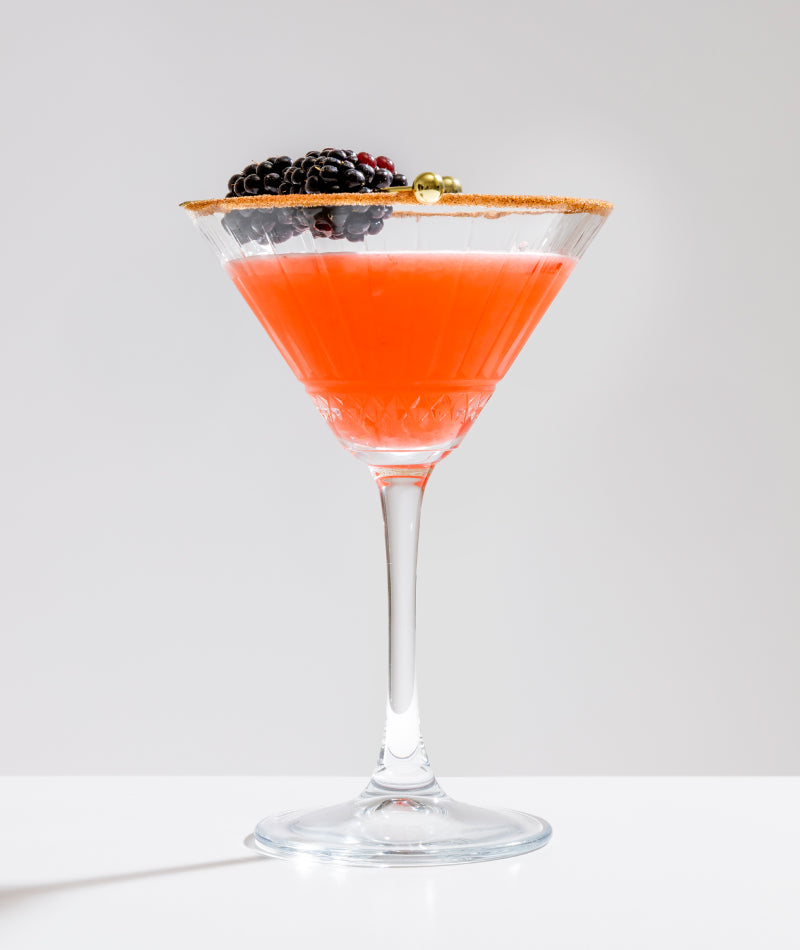 Raspberry Bramble Mocktail