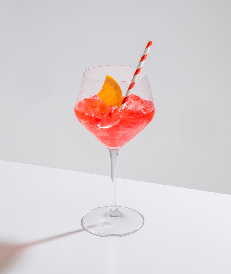 Classic Italian Spritz Mocktail