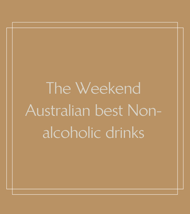 The weekend Australians best non-alcoholic drinks